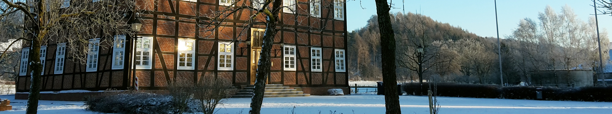 Landschaft Südliches Paderborner Land LEADER NRW - Winter