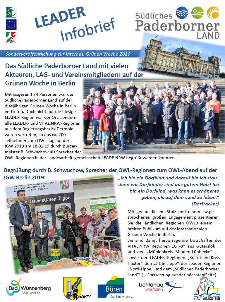 LEADER Infobrief SPL