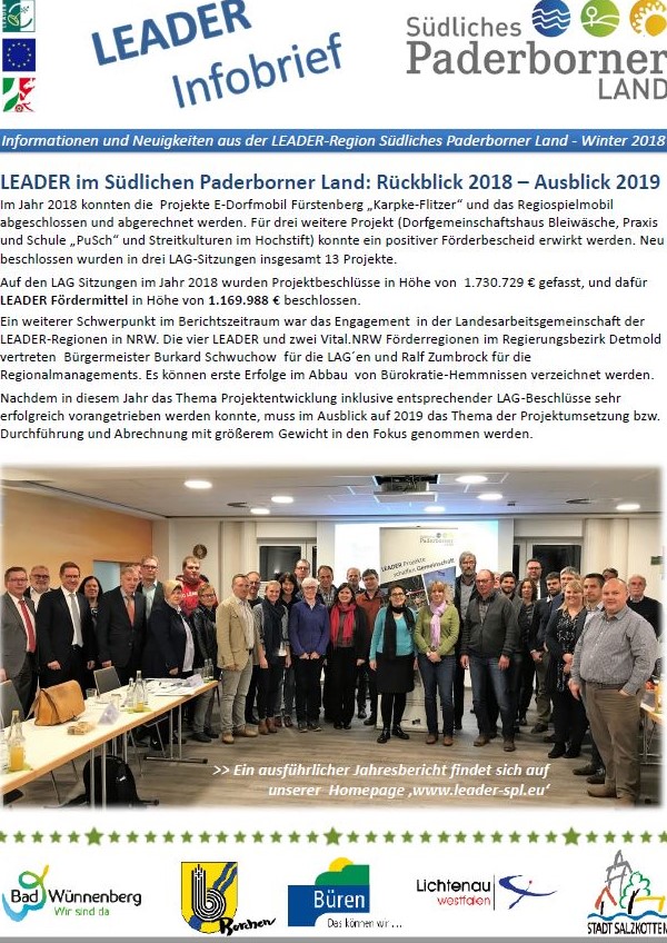 LEADER Infobrief SPL