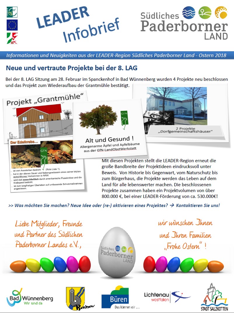LEADER Infobrief SPL